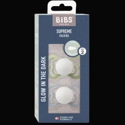 Supreme Glow 2-pack Symmetriska Silikonnappar Sage Cloud><noscript><img width=