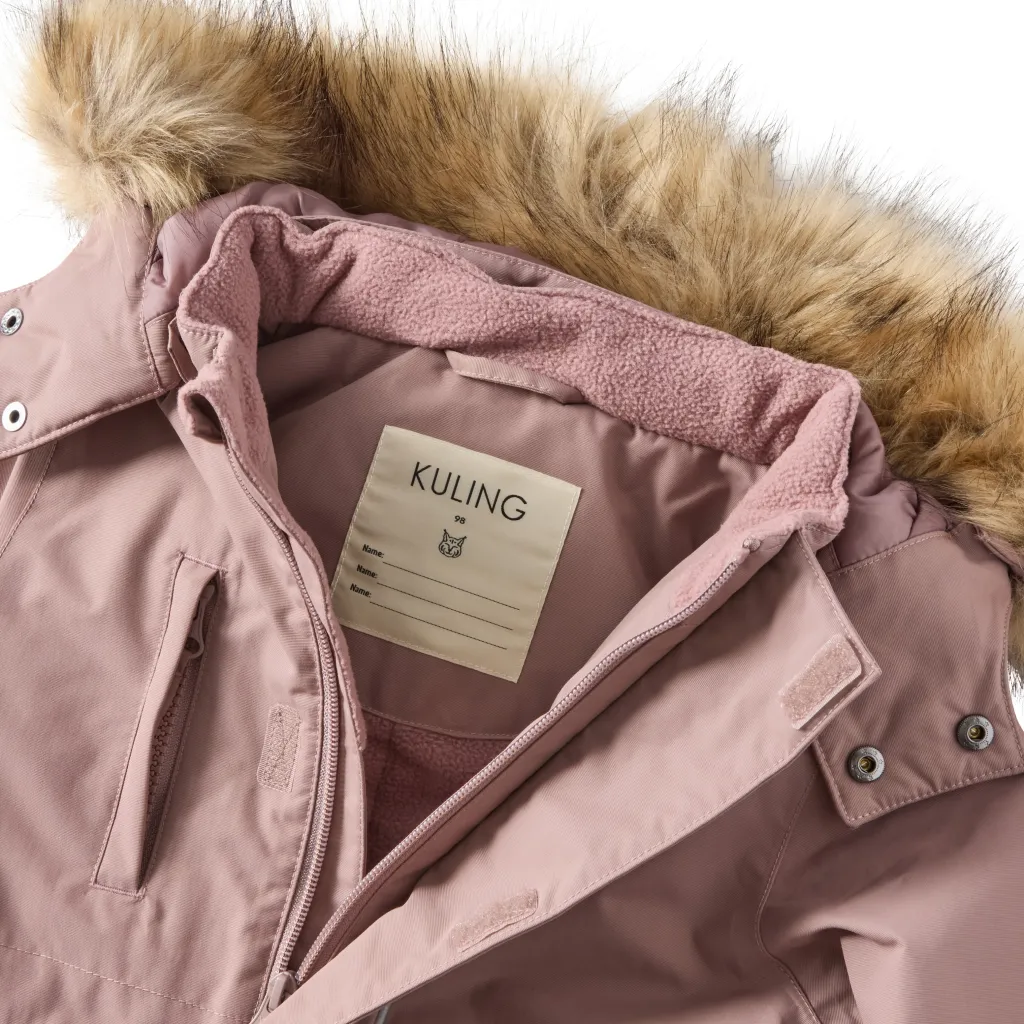 Svalbard Vinteroverall Lilac>Kuling Best