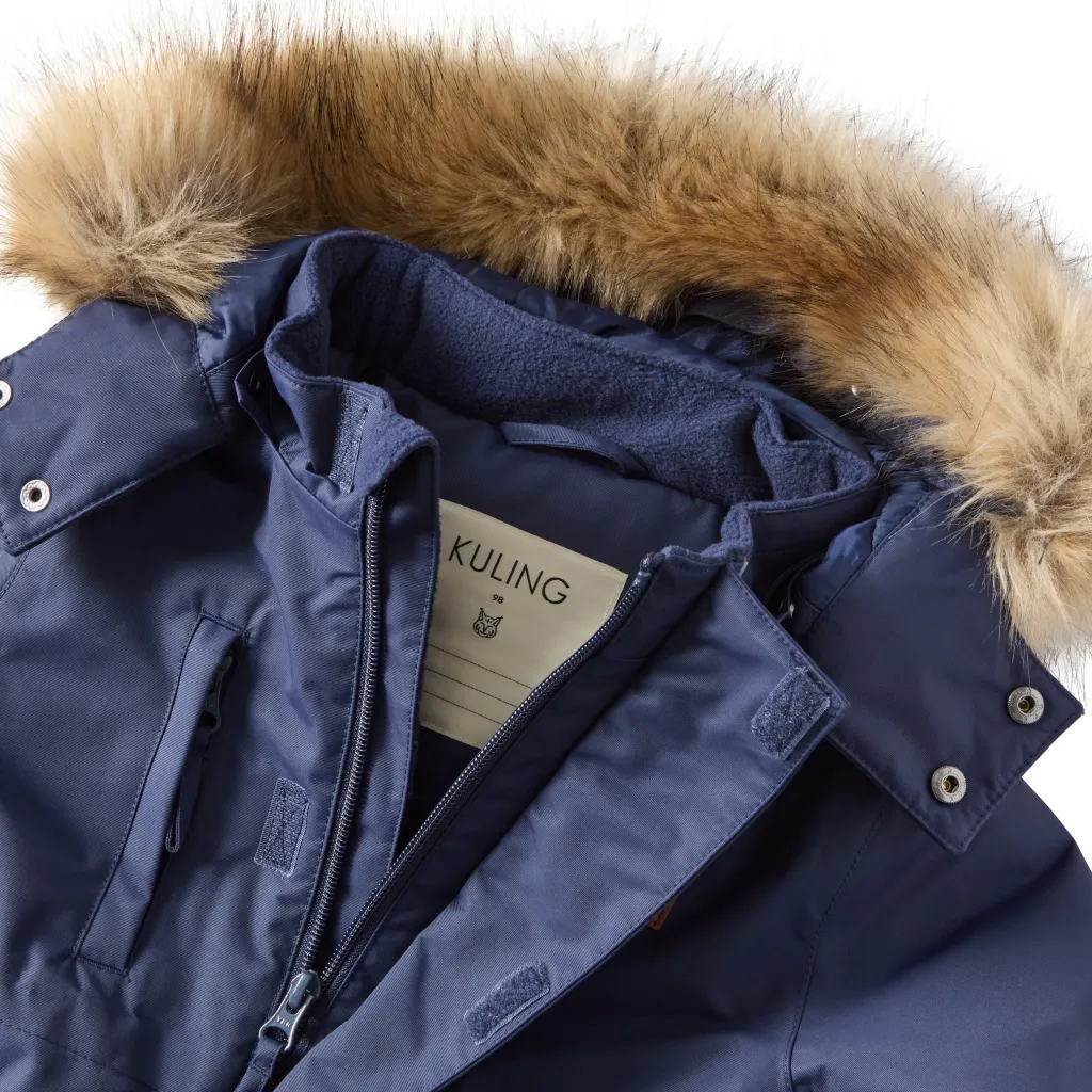 Svalbard Vinteroverall Navy>Kuling Outlet
