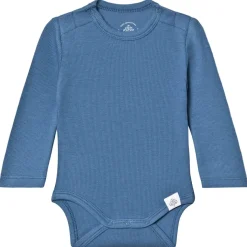 Svalen Baby Body Blå>Gullkorn Design Discount