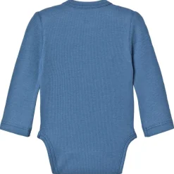 Svalen Baby Body Blå>Gullkorn Design Discount