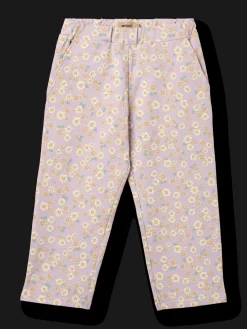 Sweatpants Eline Lavender Daisies>Wheat Best