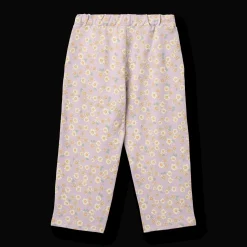 Sweatpants Eline Lavender Daisies>Wheat Best
