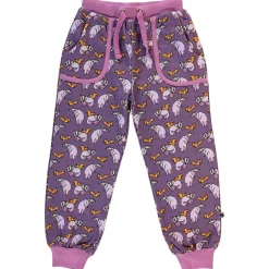 Sweatpants with badger and squirrel Loganberry>Småfolk Best