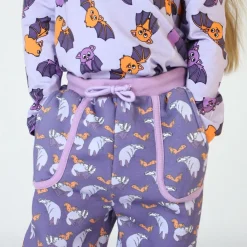 Sweatpants with badger and squirrel Loganberry><noscript><img width=