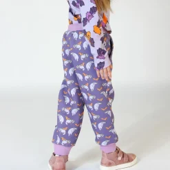 Sweatpants with badger and squirrel Loganberry><noscript><img width=
