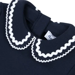 Sweatshirt i bomullsblandning Marin>Tartine et Chocolat Sale