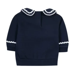 Sweatshirt i bomullsblandning Marin><noscript><img width=