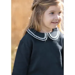 Sweatshirt i bomullsblandning Marin><noscript><img width=