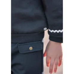 Sweatshirt i bomullsblandning Marin><noscript><img width=