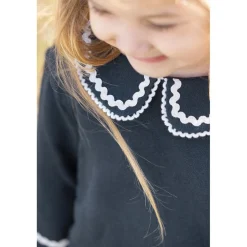Sweatshirt i bomullsblandning Marin><noscript><img width=