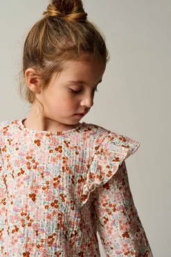 Sweet Floral Blus Unique><noscript><img width=