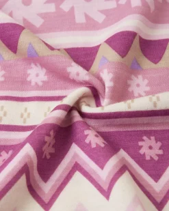 Taitoa Underställsset I Ull Grey Pink><noscript><img width=