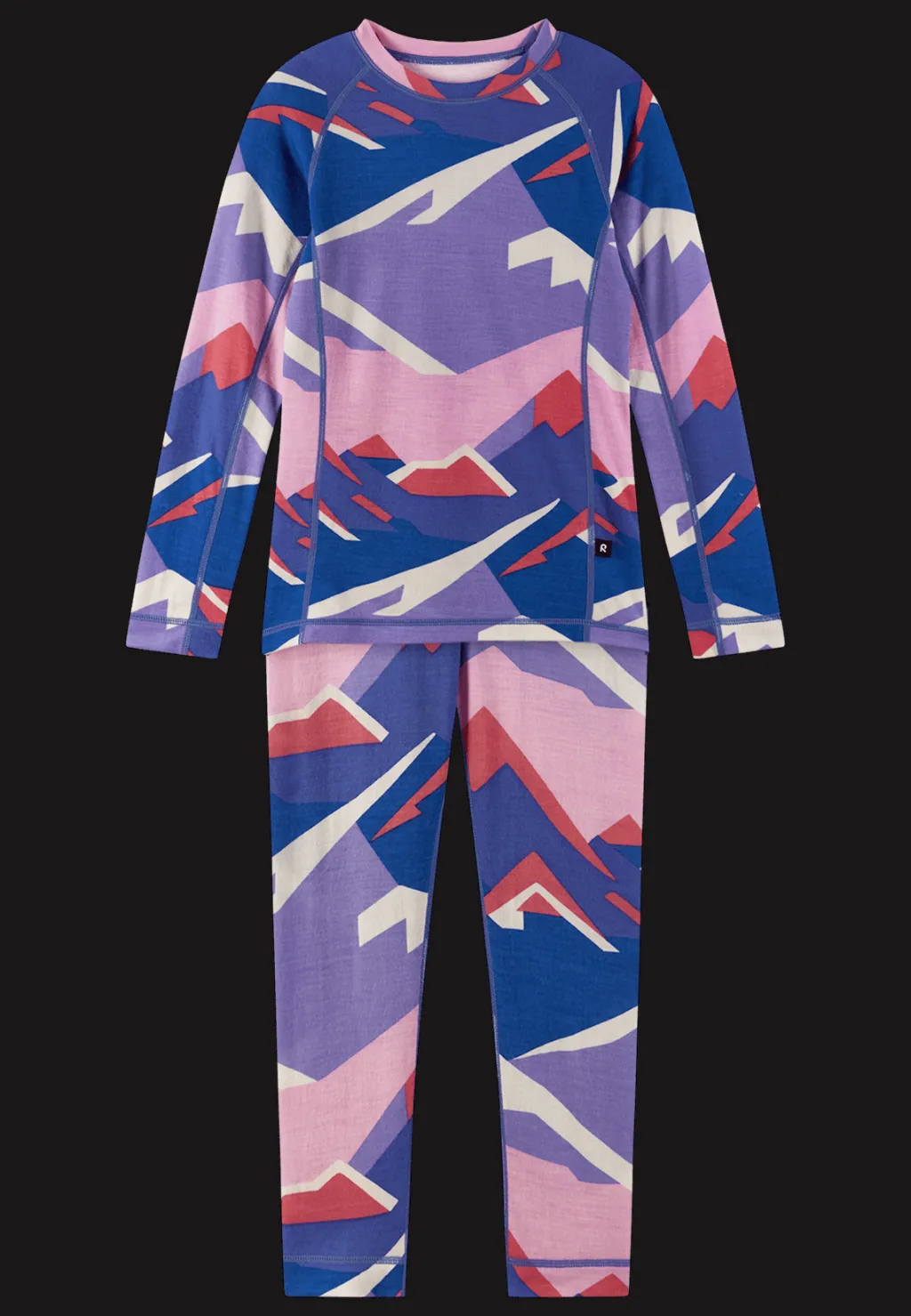 Taitoa Underställsset I Ull Breezy Violet>Reima Outlet