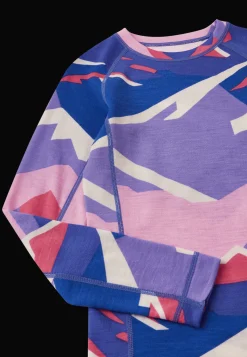 Taitoa Underställsset I Ull Breezy Violet><noscript><img width=