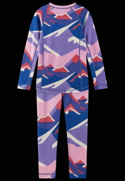 Taitoa Underställsset I Ull Breezy Violet><noscript><img width=