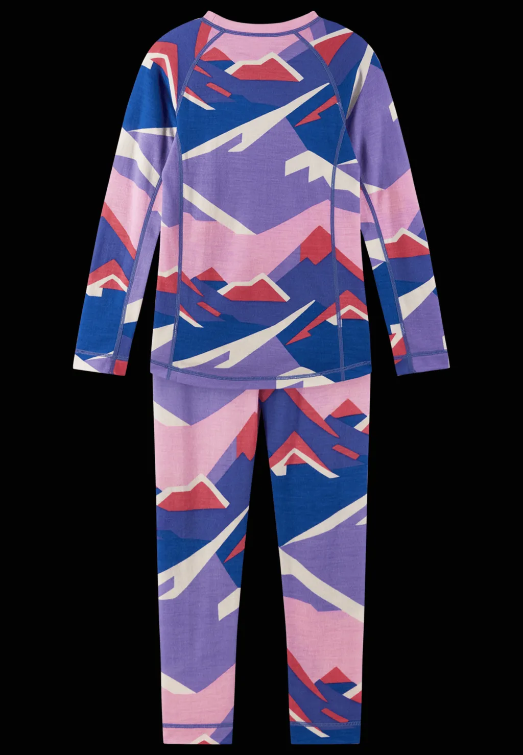 Taitoa Underställsset I Ull Breezy Violet>Reima Outlet