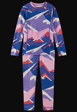 Taitoa Underställsset I Ull Breezy Violet><noscript><img width=