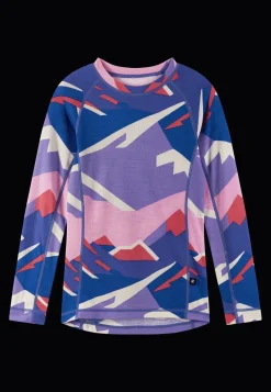 Taitoa Underställsset I Ull Breezy Violet><noscript><img width=