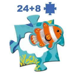Taktilt Havspussel - 32 Bitar Multi><noscript><img width=