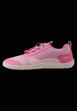 Tallustelu tec Barfotaskor Light Heather>Reima Hot
