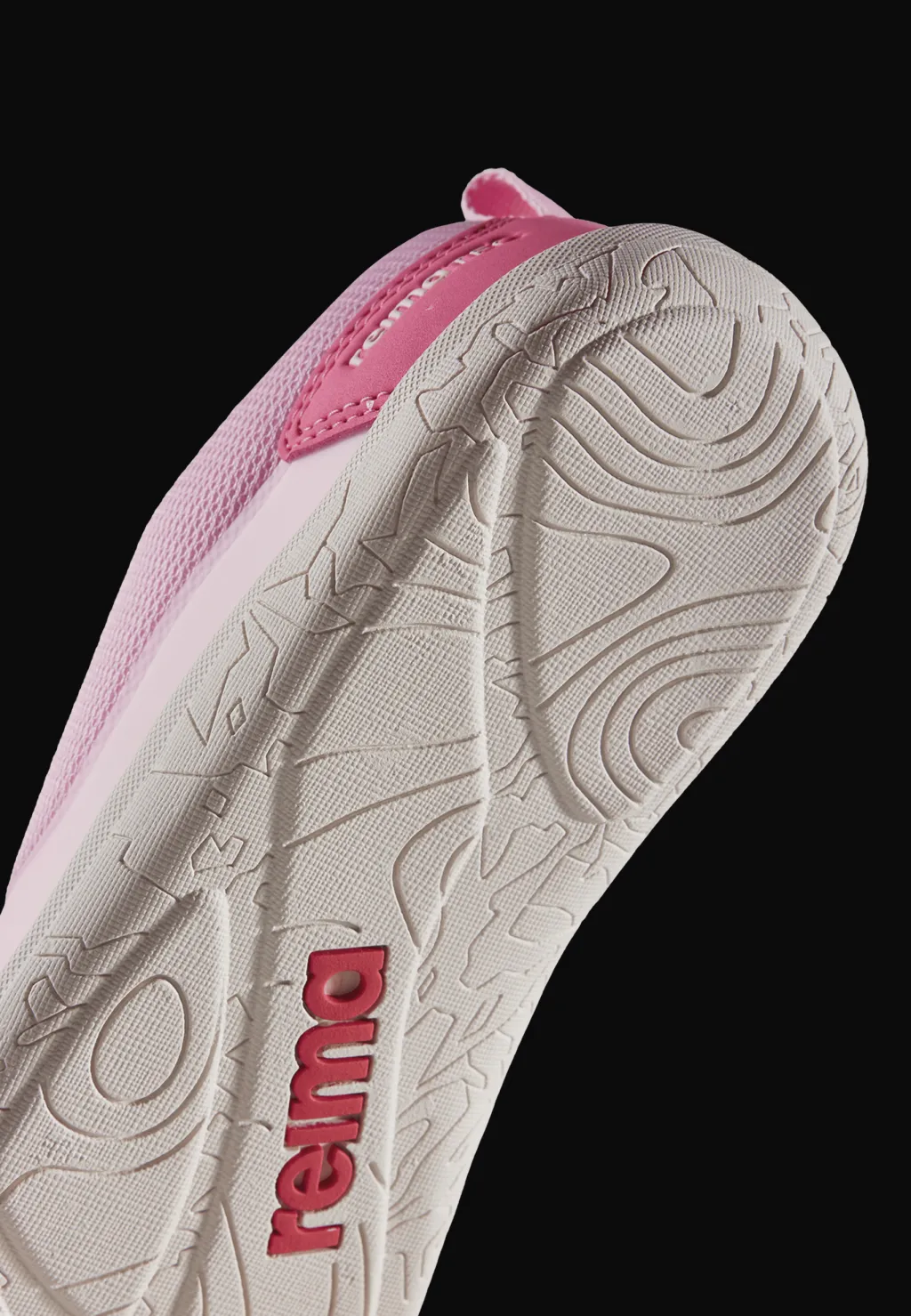 Tallustelu tec Barfotaskor Light Heather>Reima Hot