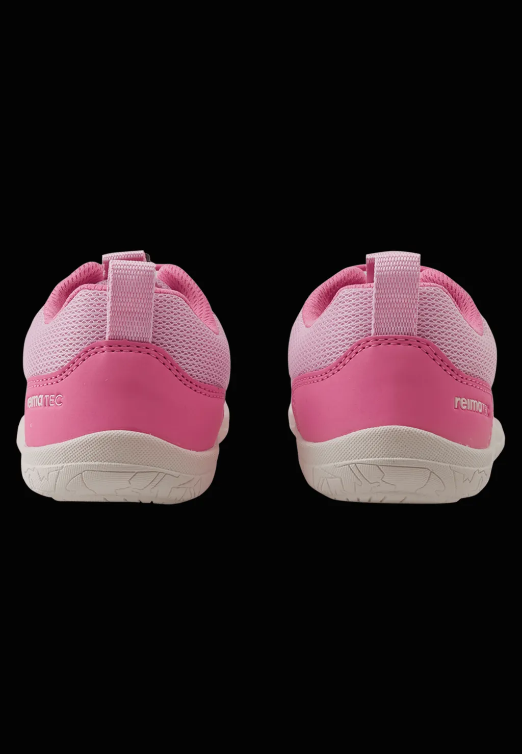 Tallustelu tec Barfotaskor Light Heather>Reima Hot