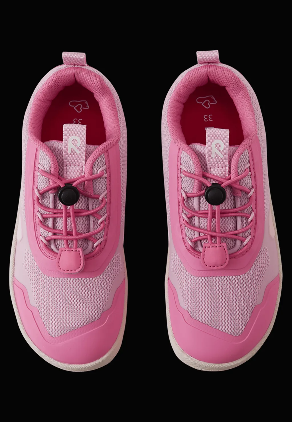 Tallustelu tec Barfotaskor Light Heather>Reima Hot