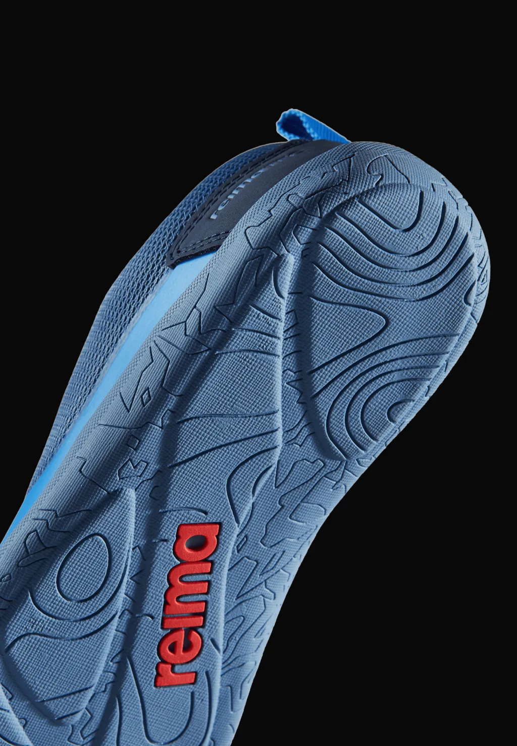 Tallustelu tec Barfotaskor Blue Ocean>Reima Online