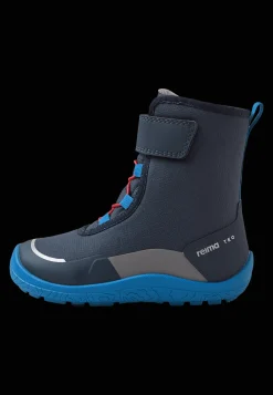 Talvella Kids tec Barfota Vinterkängor Navy><noscript><img width=