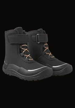 Talvella Kids tec Barfota Vinterkängor Black><noscript><img width=