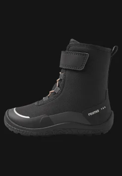 Talvella Kids tec Barfota Vinterkängor Black><noscript><img width=