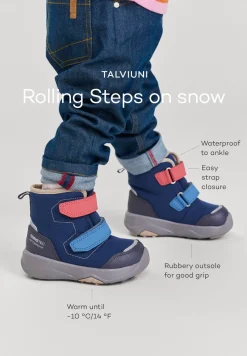 Talviuni tec Skor Navy><noscript><img width=