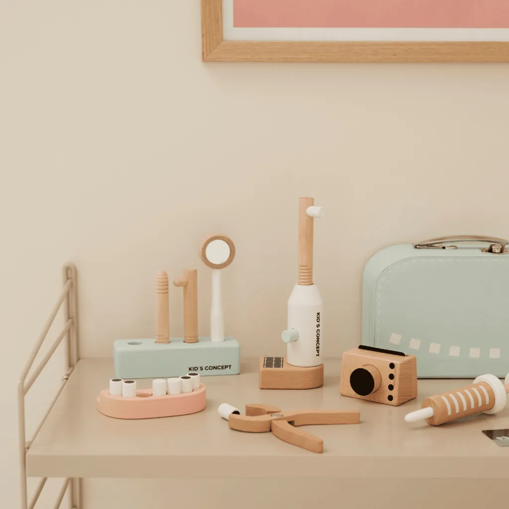 Tandläkarset Blue Multi>Kid's Concept Online
