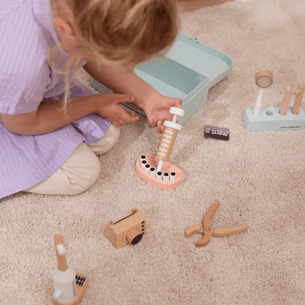 Tandläkarset Blue Multi>Kid's Concept Online