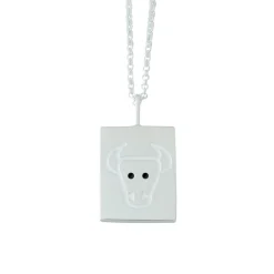 Taurus Berlock Silver>Design Letters Best