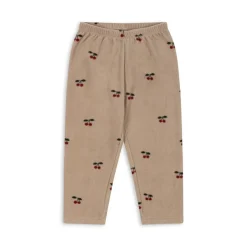 Tavi Byxor I Fleece Cherry>Konges Sløjd Outlet