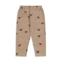 Tavi Byxor I Fleece Cherry>Konges Sløjd Outlet