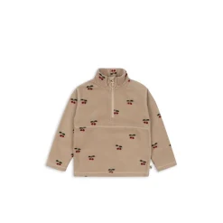 Tavi Sweatshirt I Fleece Cherry>Konges Sløjd Hot