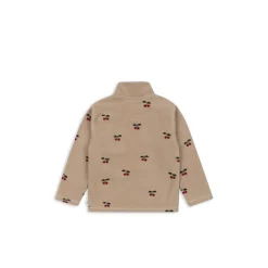 Tavi Sweatshirt I Fleece Cherry>Konges Sløjd Hot