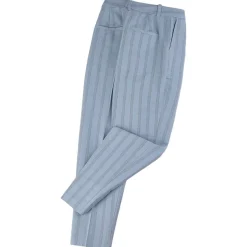 Taylor Byxor Light Blue Stripe><noscript><img width=