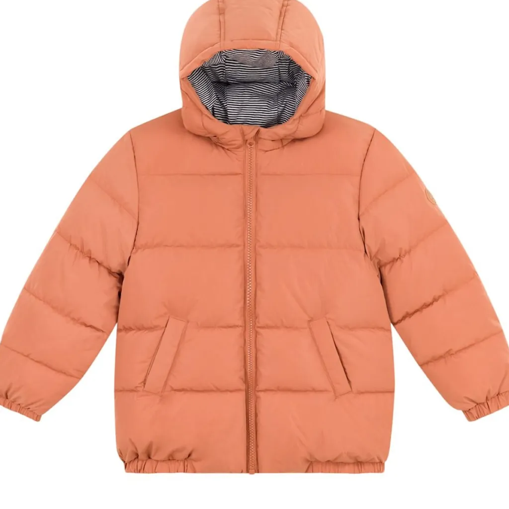 Täckjacka Korallröd>Petit Bateau Sale
