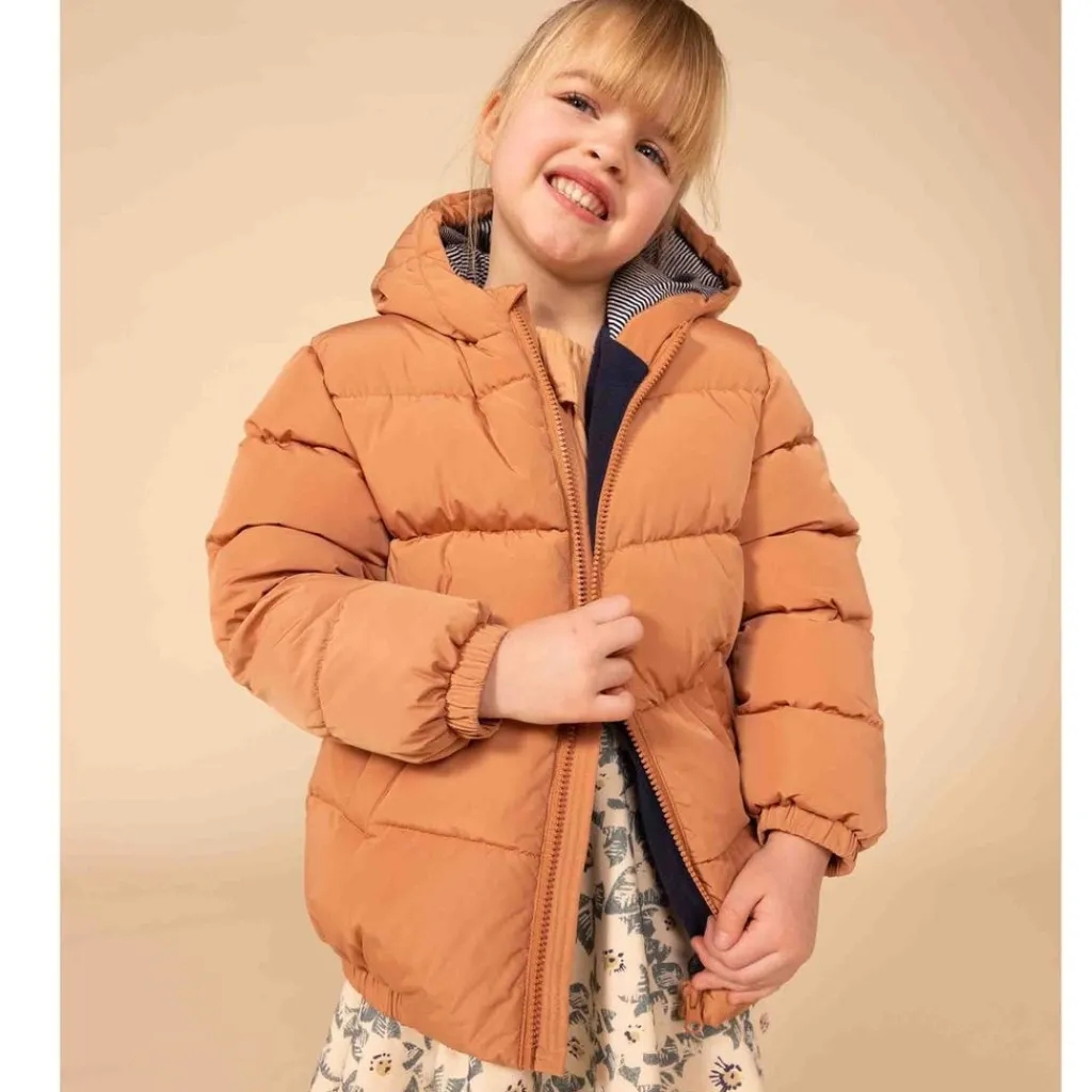 Täckjacka Korallröd>Petit Bateau Sale