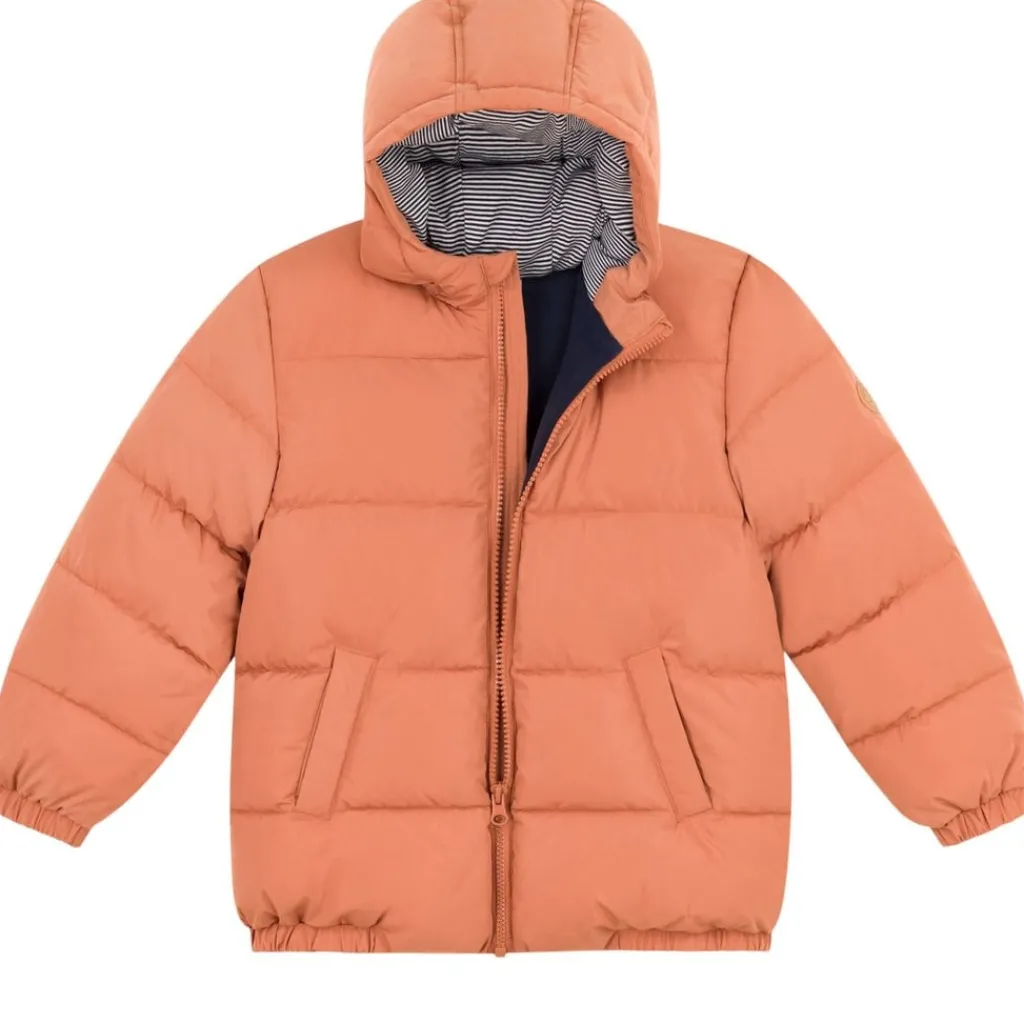 Täckjacka Korallröd>Petit Bateau Sale
