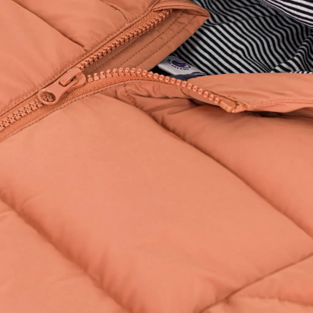 Täckjacka Korallröd>Petit Bateau Sale