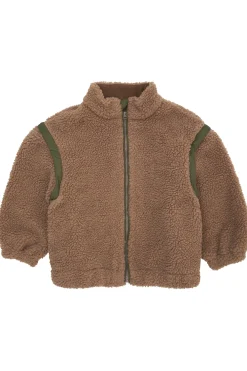 Teddyjacka Med Avtagbara Ärmar Natural Green>Copenhagen Colors Sale