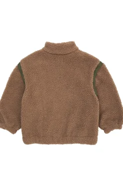 Teddyjacka Med Avtagbara Ärmar Natural Green>Copenhagen Colors Sale