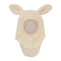 Teddyullbalaklava Med Öron Cement>Huttelihut Outlet