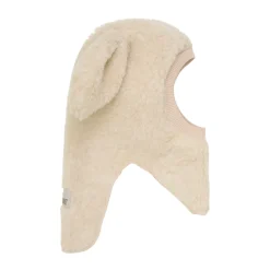 Teddyullbalaklava Med Öron Cement>Huttelihut Outlet