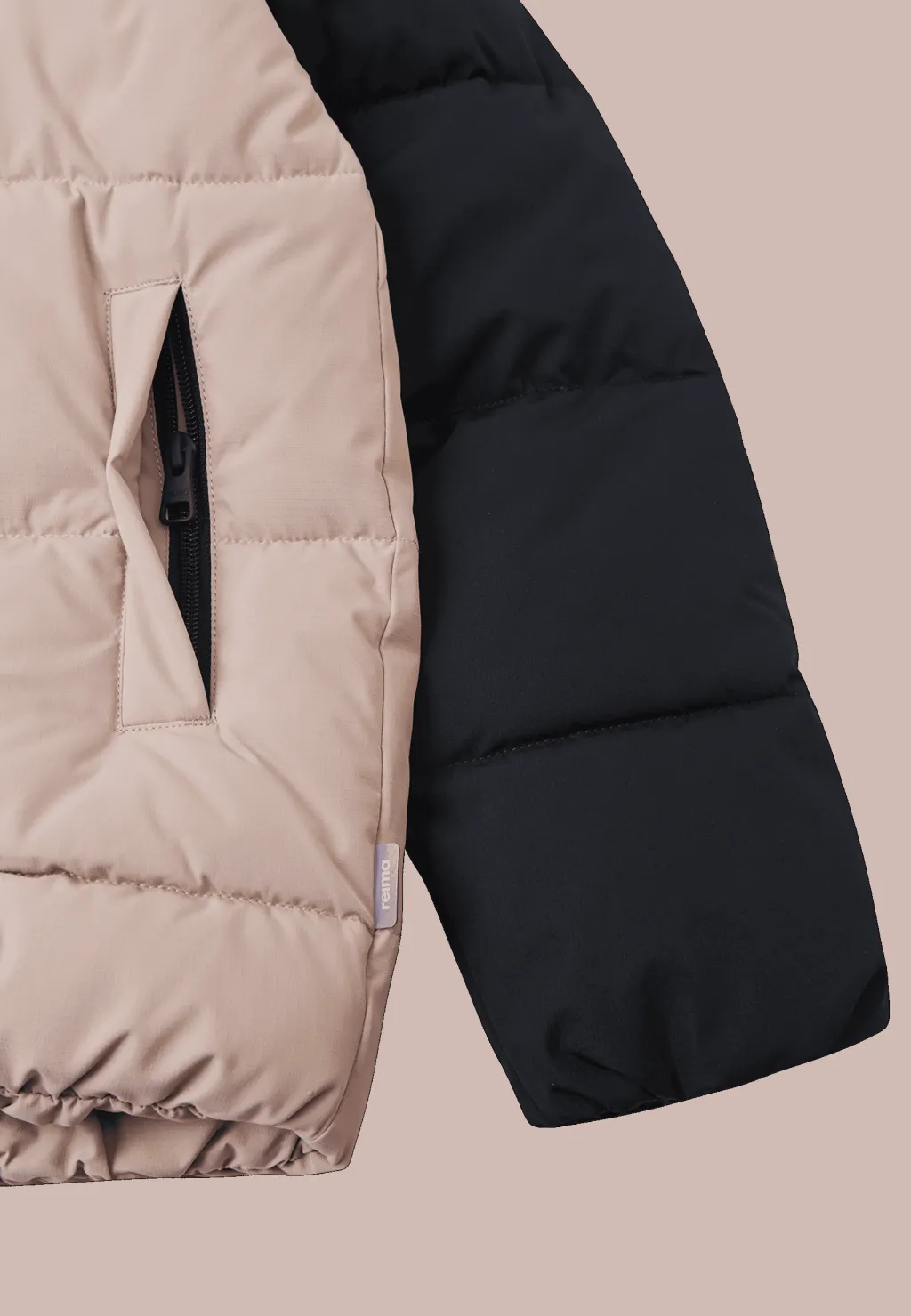Tenhola Vinterjacka Earthy Beige>Reima Clearance